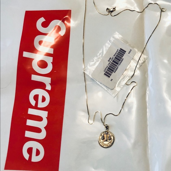 Supreme 14k Gold “Justice Piece” - Public Enemy - Picture 3 of 6
